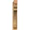 Ekena Millwork Olympic Block Rough Sawn Outlooker, Western Red Cedar, 6"W x 30"D x 36"H OUT06X30X36OLY05RWR - alternate 2